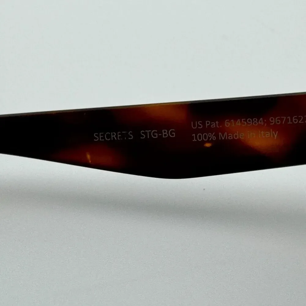 Maui Jim Secrets MJ 767-10M Matte Tortoise 56-17-135‎ Sunglasses Frame H12411